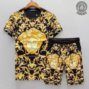 versace jogging survetement manches courtes medusa 3logo